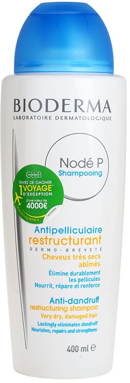 Bioderma Nodé P korpásodás elleni sampon száraz és sérült hajra