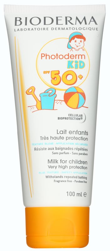 Bioderma Photoderm Kid mlieko na opaľovanie SPF 50+