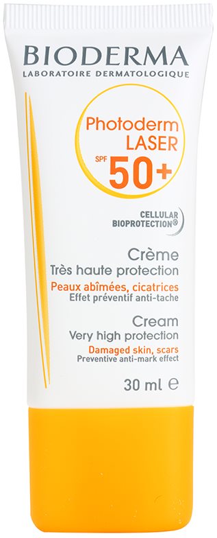 Bioderma Photoderm Laser Sun Cream To Treat Pigment Spots SPF 50+
