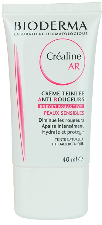 Bioderma Sensibio AR krema za toniranje za osjetljivo lice sklono crvenilu
