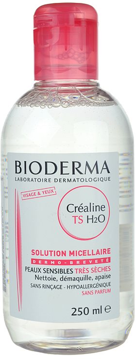 Bioderma Sensibio H2O micelární voda pro suchou až velmi suchou pleť