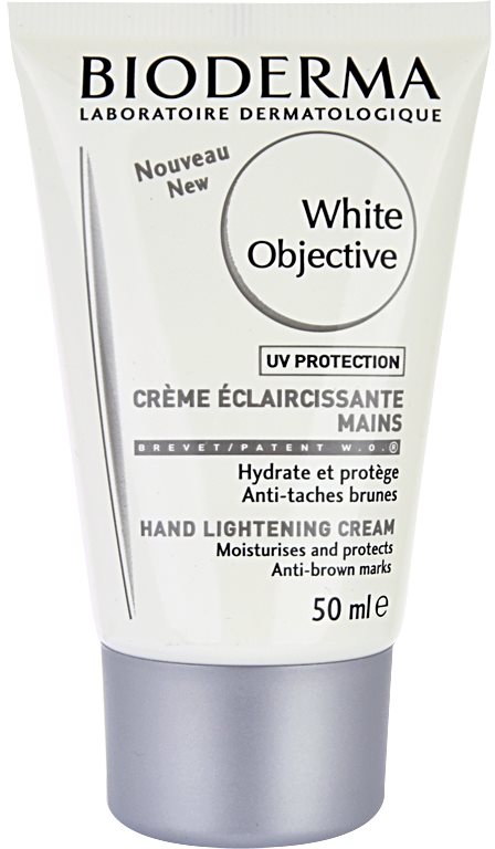 Bioderma White Objective creme de mãos anti-manchas de pigmentação