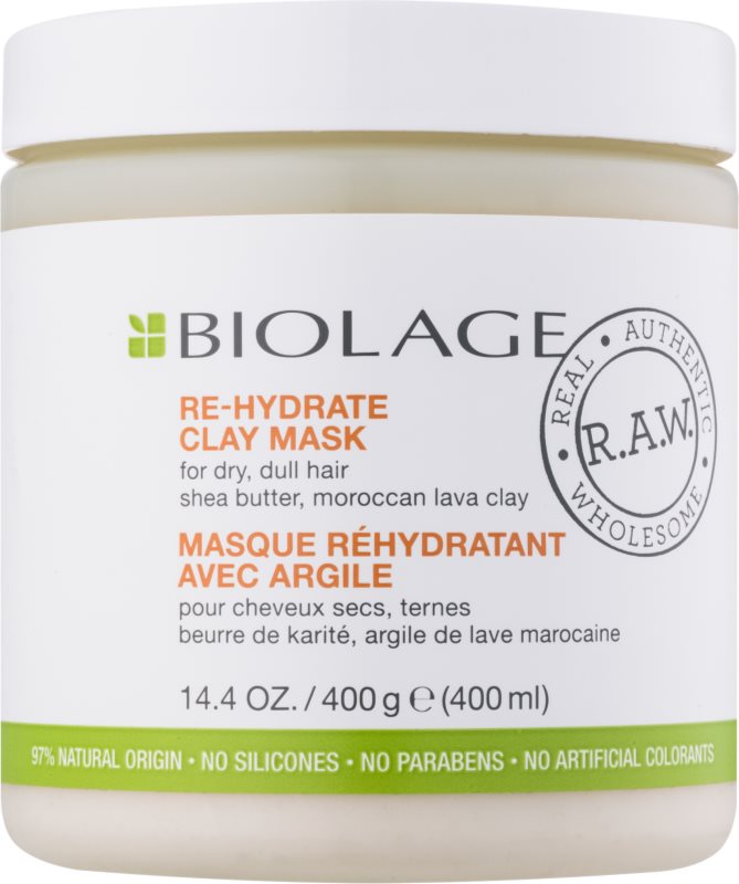 Biolage RAW Nourish Clay Mask for Dry and Damaged Hair