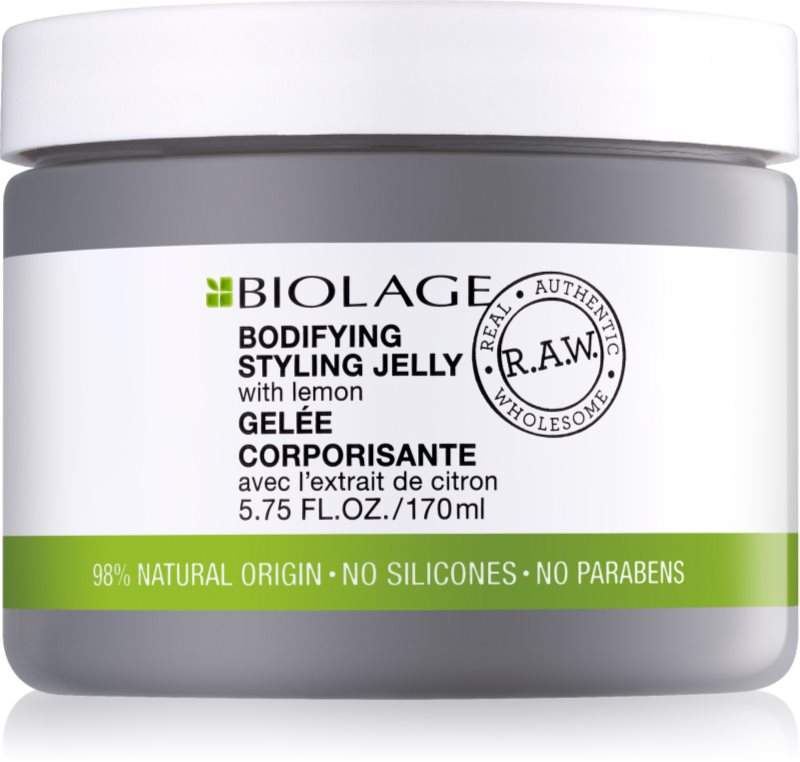 Biolage RAW Styling volume styling gel met citroen