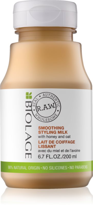 Biolage RAW Styling stiling gladilno mleko z medom in ovsom