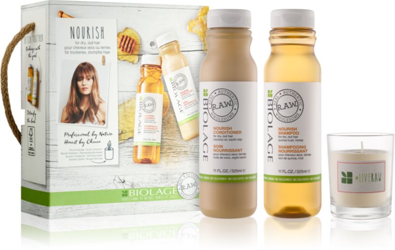 Biolage RAW Nourish Kosmetik-Set I.