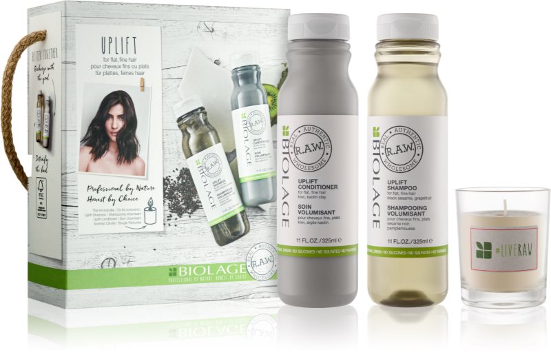 Biolage RAW Uplift kozmetični set I.
