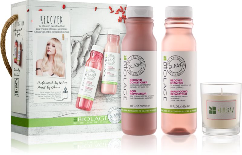 Biolage RAW Recover kozmetični set I.