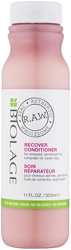 Biolage RAW Recover revitalisierender Conditioner für geschwächtes Haar