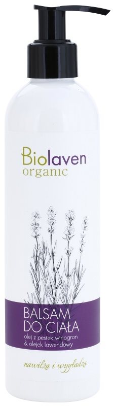 Biolaven Body Care wygładzające mleczko do ciała do nawilżenia i ujędrnienia skóry