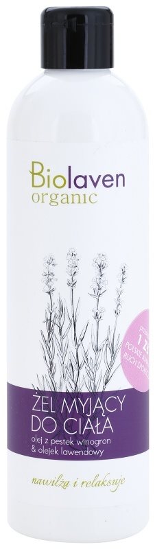 Biolaven Body Care entspannendes Duschgel mit ätherischen Öl