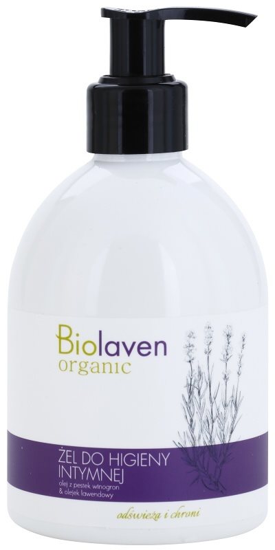 Biolaven Body Care gel para higiene íntima