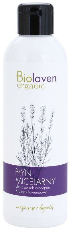 Biolaven Face Care apa pentru curatare cu particule micele cu lavanda