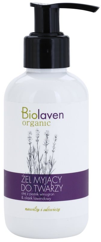 Biolaven Face Care gel de curatare racoritor cu lavanda