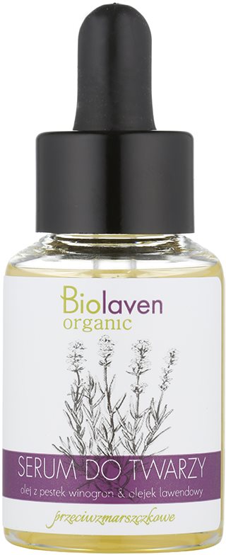 Biolaven Face Care przeciwzmarszczkowe serum nawilżające z lawendą