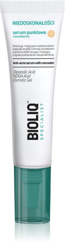 Bioliq Specialist Imperfections lokálna korekčná staroslivosť pre pleť s nedokonalosťami