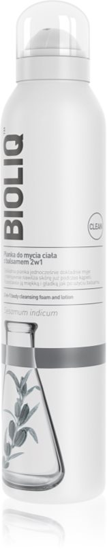 Bioliq Clean doccia schiuma 2 in 1