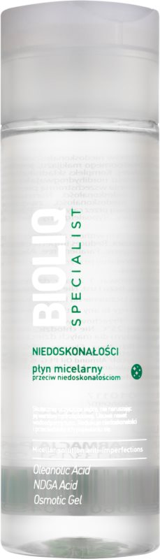 Bioliq Specialist Imperfections Cleansing Micellar Water