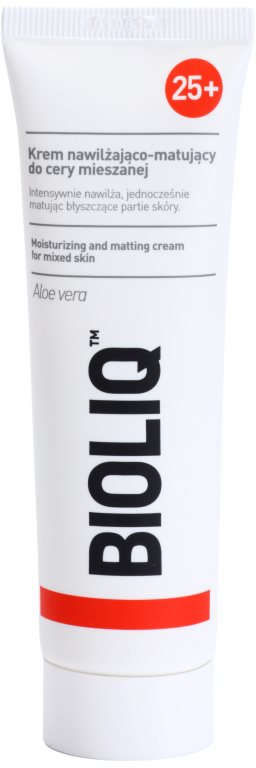 Bioliq 25+ Matting Day Cream With Moisturizing Effect