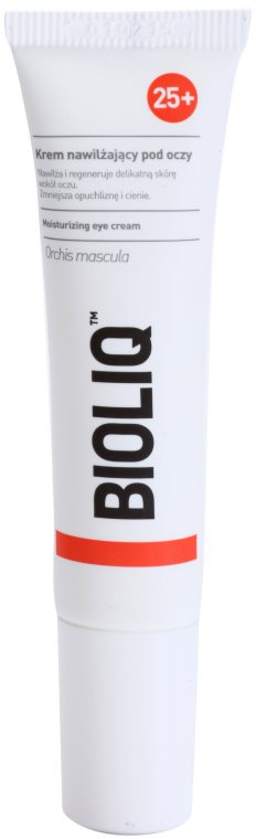 Bioliq 25+ regeneráló és hidratáló krém a szem köré