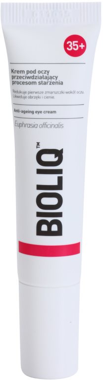 Bioliq 35+ tratament pentru ochi umflati