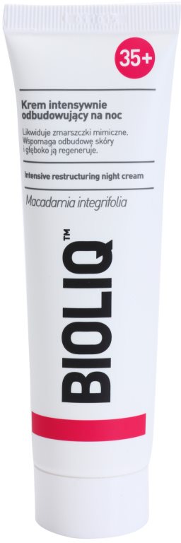 Bioliq 35+ crema regeneratoare de noapte antirid