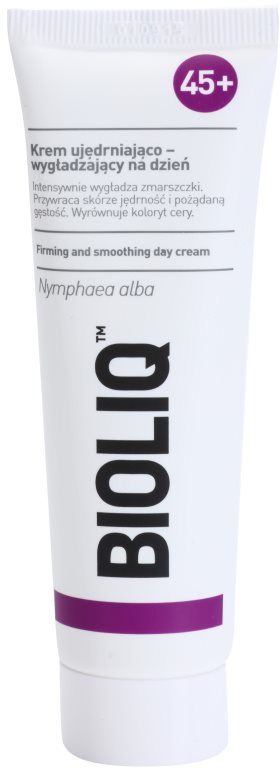 Bioliq 45+ megújító nappali krém intenzív helyreállító és bőrfeszesítő