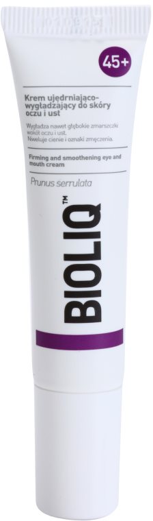 Bioliq 45+ učvršćujuća krema za duboke bore oko očiju i usana
