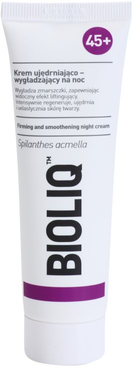 Bioliq 45+ Lifting - und Festigungscreme zum Konturenglätten