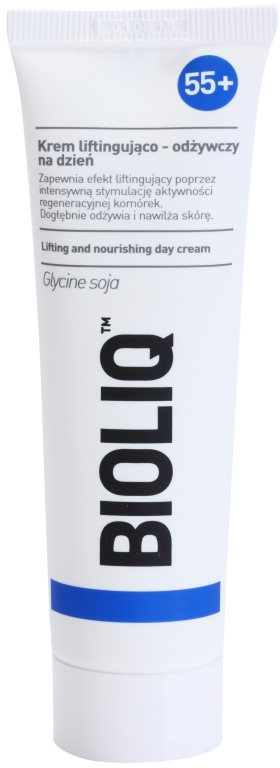 Bioliq 55+ Voedende Crème met Lifting Effect voor Intensief Herstel en Stevigheid van de Huid
