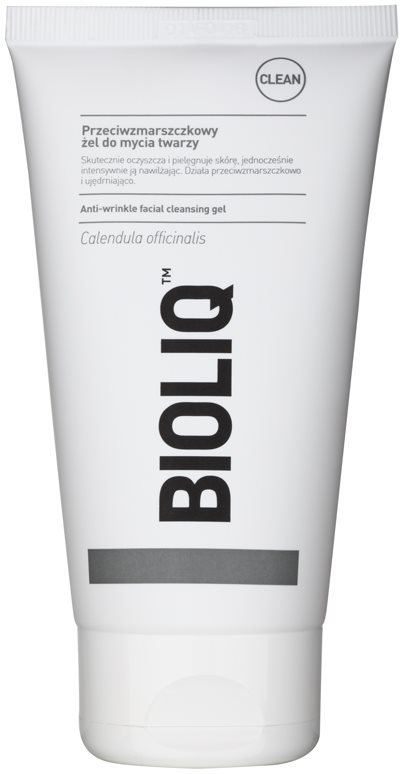 Bioliq Clean tisztító gél ránctalanító hatással