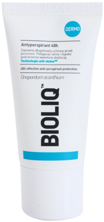 Bioliq Dermo Antiperspirant Roll-On for Sensitive and Depilated Skin