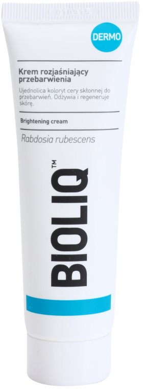 Bioliq Dermo crème illuminatrice pour une peau unifiée
