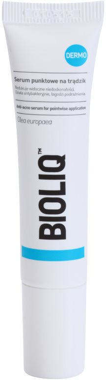 Bioliq Dermo sérum antibactérien pour peaux à tendance acnéique