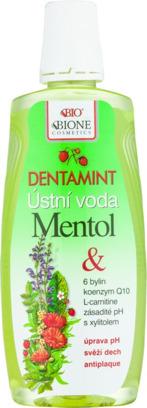 Bione Cosmetics Dentamint ústna voda