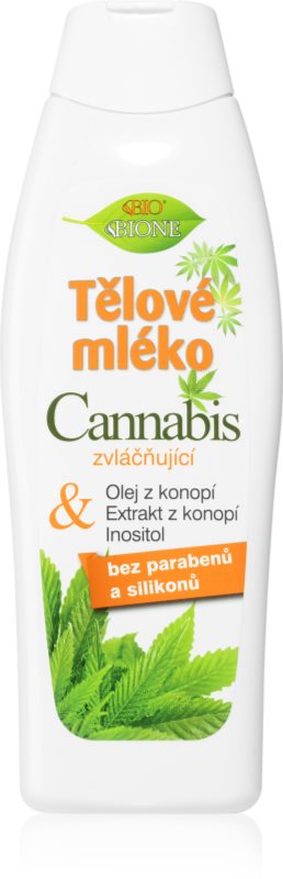 Bione Cosmetics Cannabis nawilżające mleczko do ciała