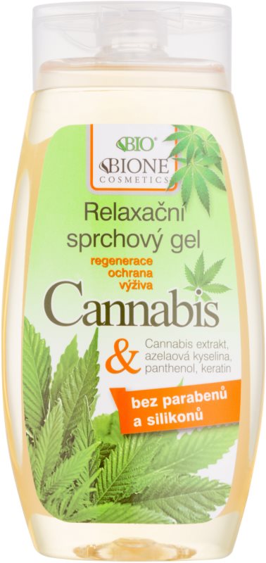 Bione Cosmetics Cannabis beruhigendes Duschgel