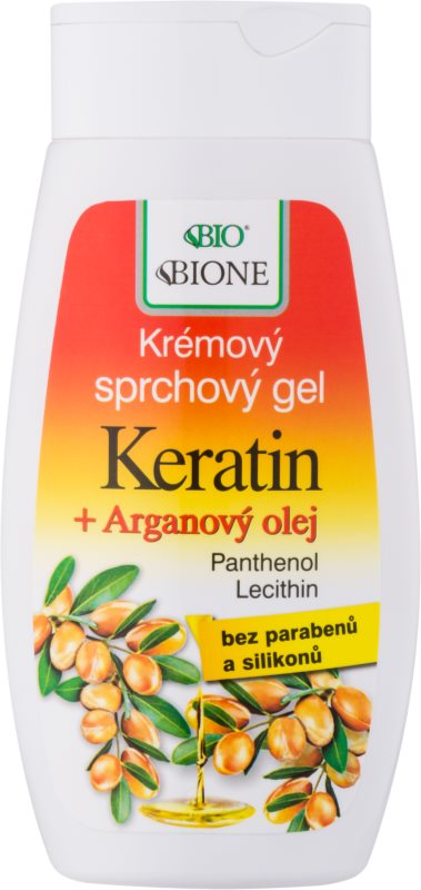 Bione Cosmetics Argan Oil + Karité Shower Gel With Argan Oil