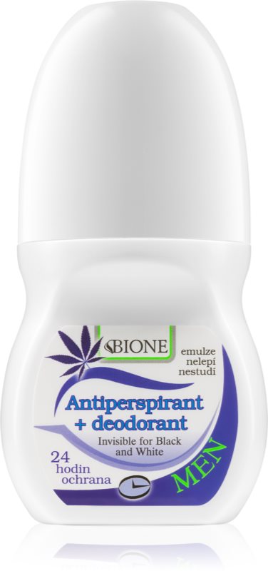 Bione Cosmetics Cannabis antiperspirant roll-on pre mužov