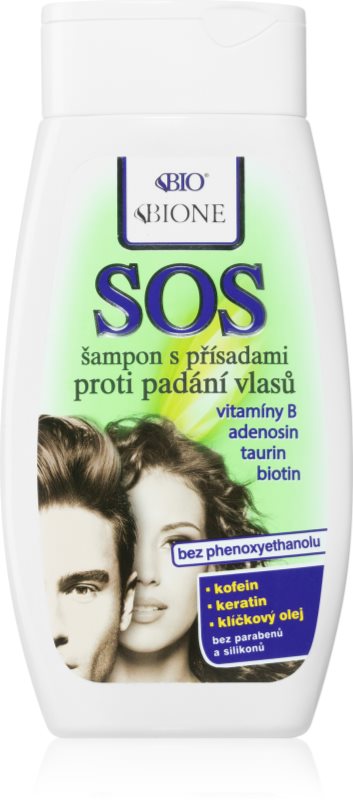 Bione Cosmetics SOS šampon proti řídnutí a padání vlasů