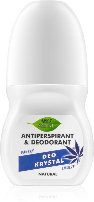 Bione Cosmetics Cannabis dezodorant roll-on pre mužov