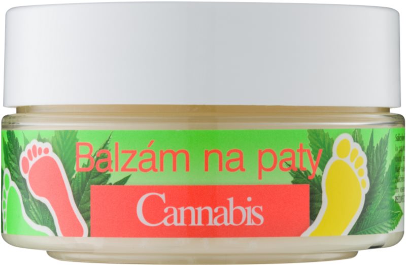 Bione Cosmetics Cannabis balzsam a bőrkeményedésre sarokra