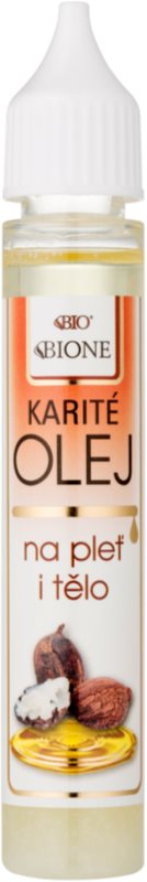 Bione Cosmetics Face and Body Oil Bamboe olie voor Gezicht en Lichaam