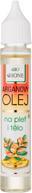 Bione Cosmetics Face and Body Oil arganowy olejek do twarzy i ciała