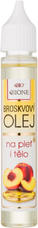 Bione Cosmetics Face and Body Oil brzoskwiniowy olejek kosmetyczny do twarzy i ciała