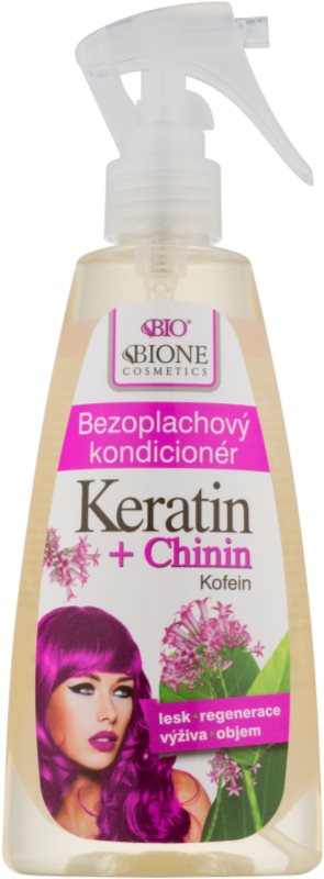 Bione Cosmetics Keratin + Chinin Leave-In Conditioner