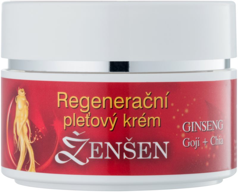 Bione Cosmetics Ginseng Goji + Chia Herstellende Gezichtscrème