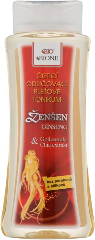 Bione Cosmetics Ginseng Goji + Chia Cleansing and Makeup Removing Toner