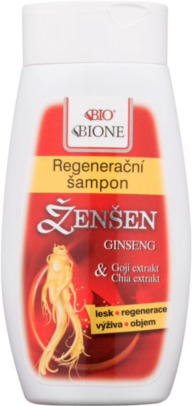 Bione Cosmetics Ginseng Goji + Chia Regenerating Shampoo