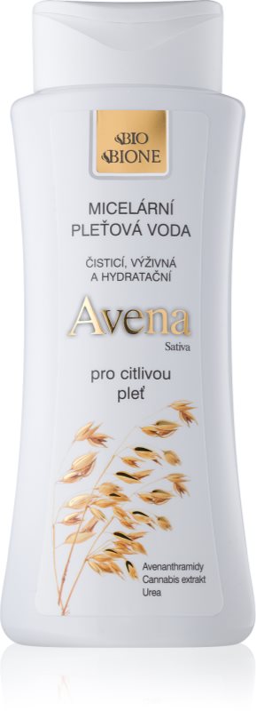 Bione Cosmetics Avena Sativa čistilna micelarna voda
